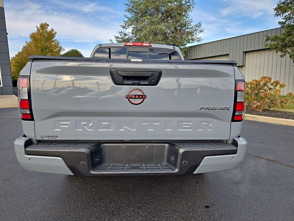 used 2022 Nissan Frontier car, priced at $30,137