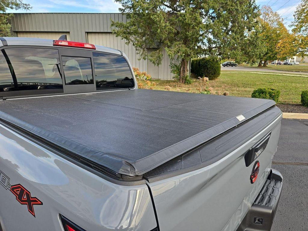 used 2022 Nissan Frontier car, priced at $30,137