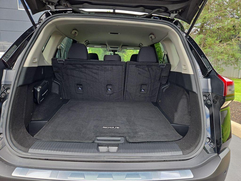 used 2023 Nissan Rogue car, priced at $20,817
