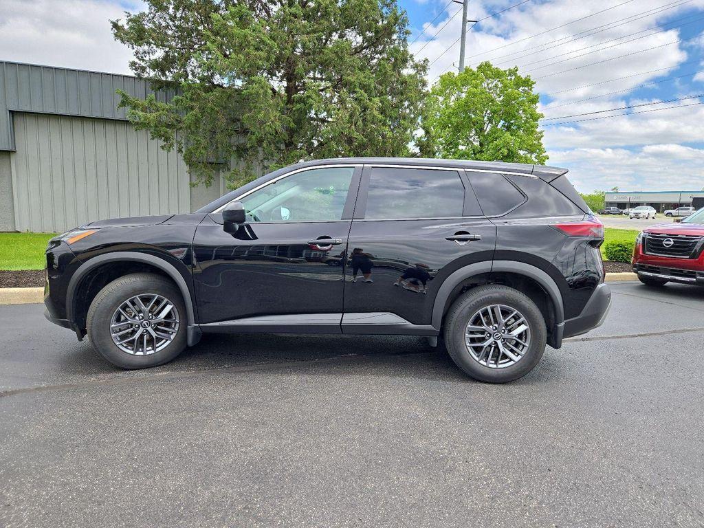 used 2023 Nissan Rogue car, priced at $20,817