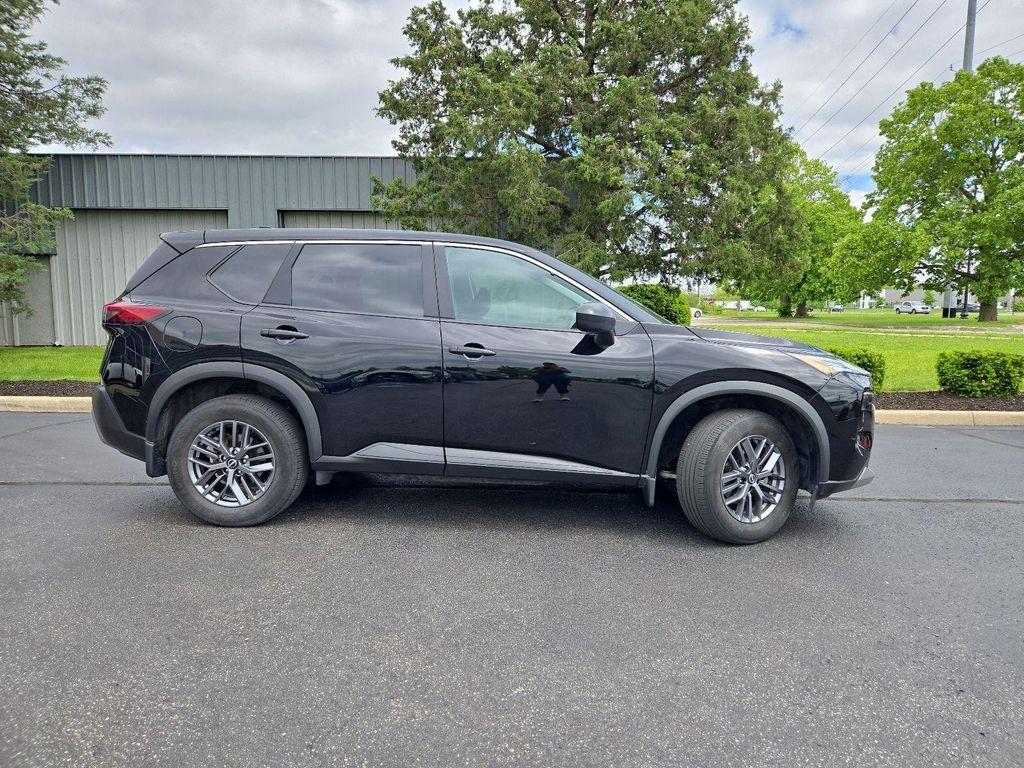 used 2023 Nissan Rogue car, priced at $20,817