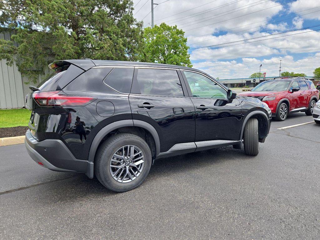 used 2023 Nissan Rogue car, priced at $20,817