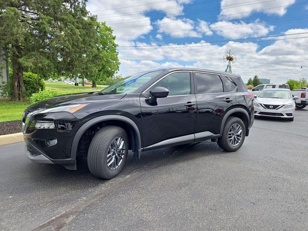 used 2023 Nissan Rogue car, priced at $20,817