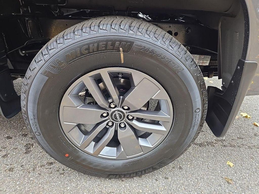 new 2026 Nissan Frontier car, priced at $39,498