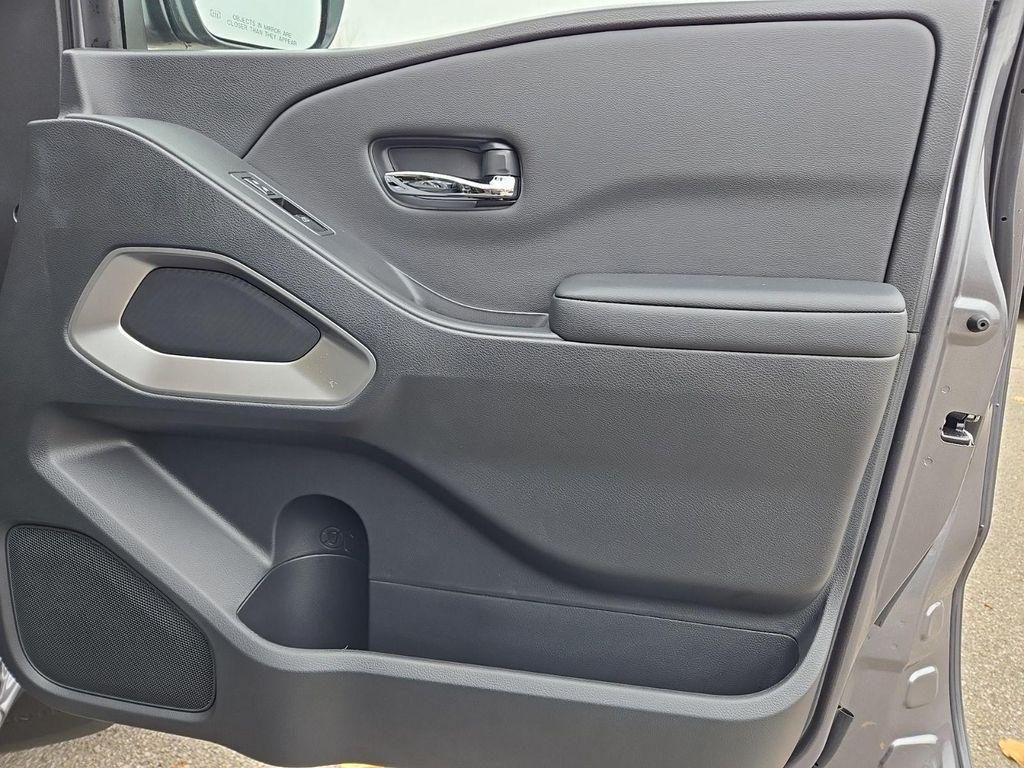 new 2026 Nissan Frontier car, priced at $39,498