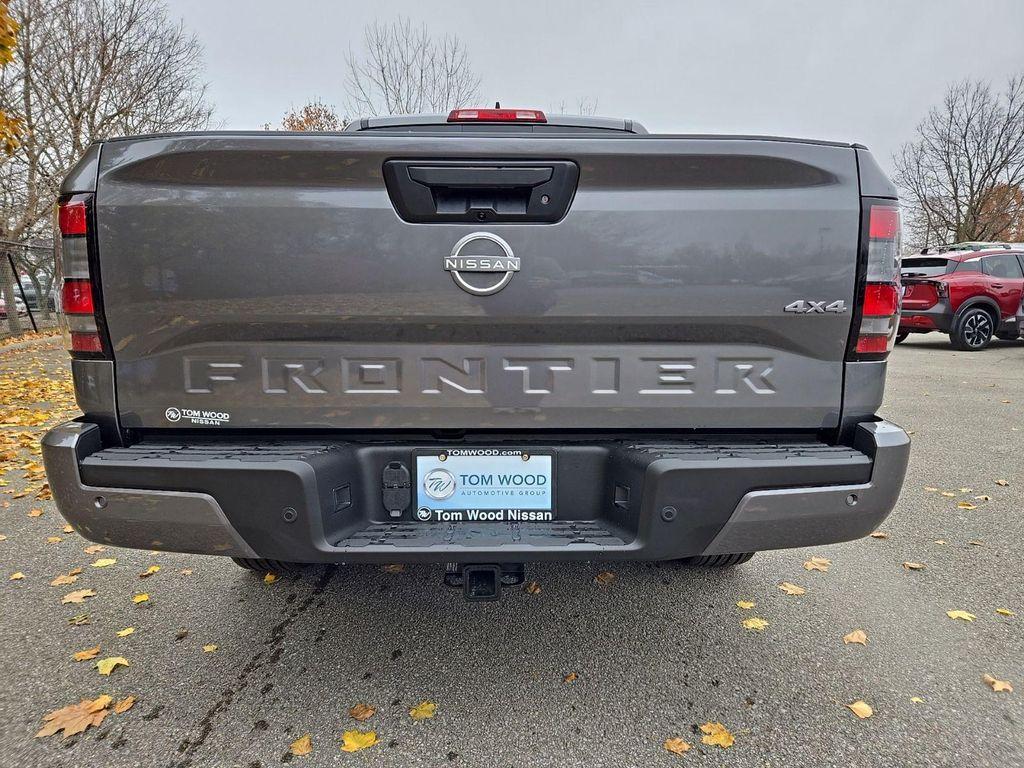 new 2026 Nissan Frontier car, priced at $39,498