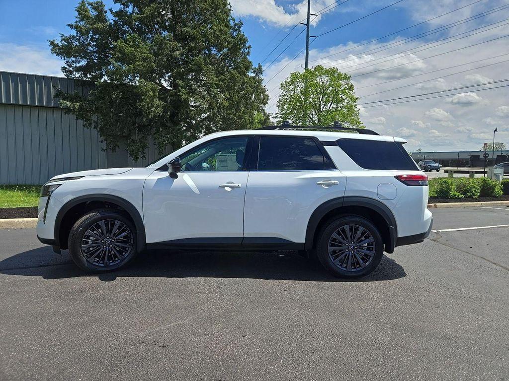 new 2026 Nissan Pathfinder car, priced at $44,982