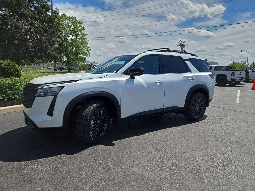 new 2026 Nissan Pathfinder car, priced at $44,982