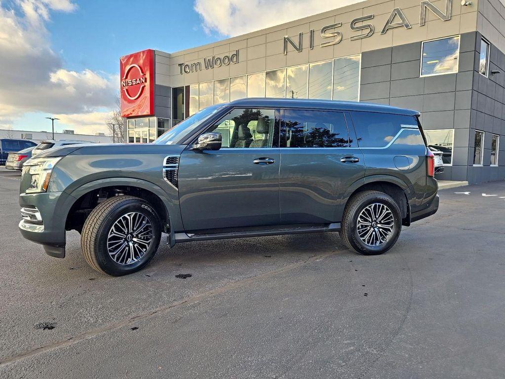 new 2026 Nissan Armada car, priced at $73,354