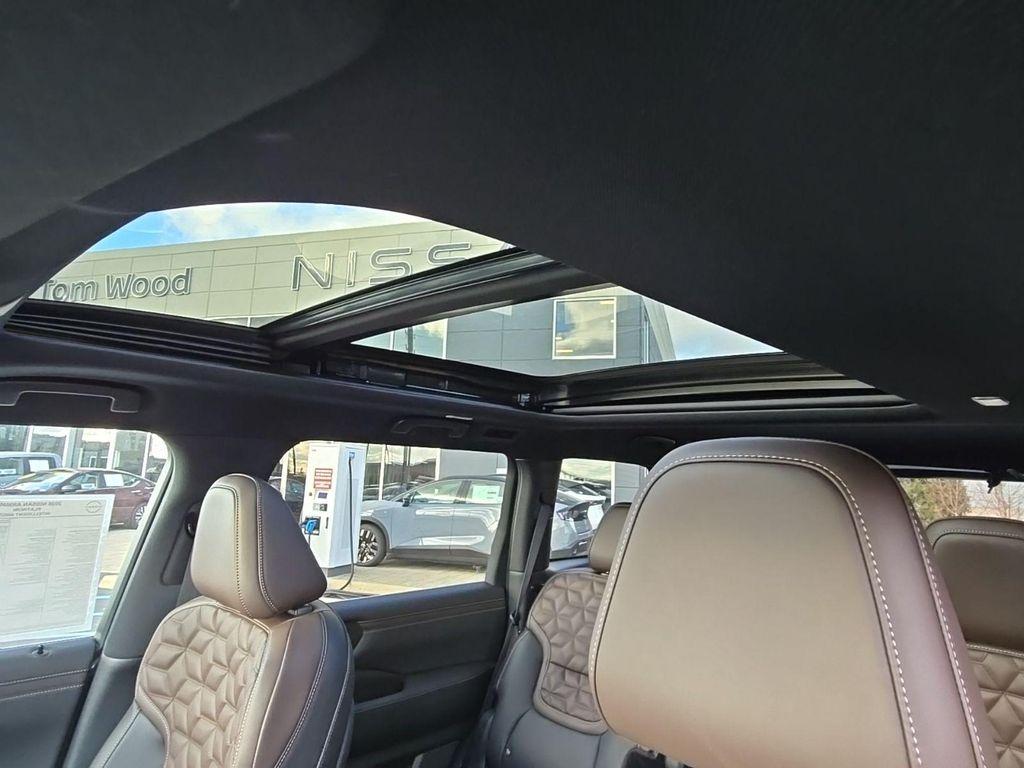 new 2026 Nissan Armada car, priced at $73,354