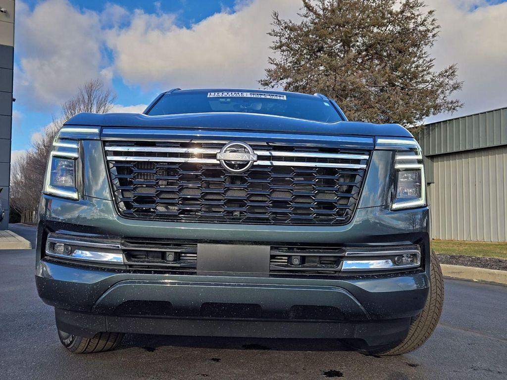 new 2026 Nissan Armada car, priced at $73,354