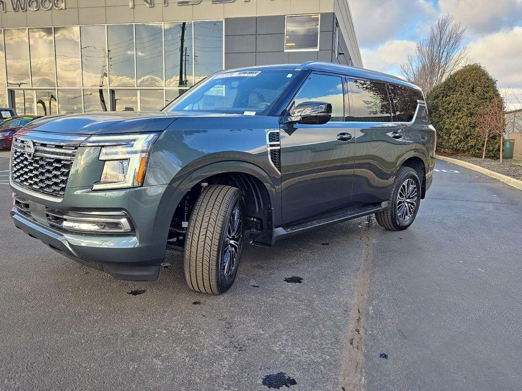 new 2026 Nissan Armada car, priced at $73,354
