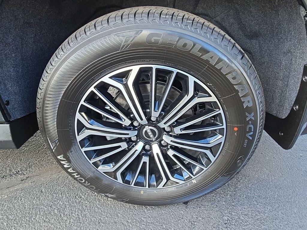 new 2026 Nissan Armada car, priced at $73,354