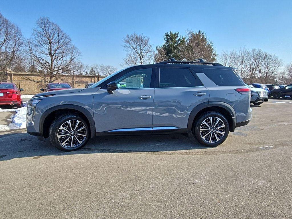 new 2026 Nissan Pathfinder car, priced at $51,128