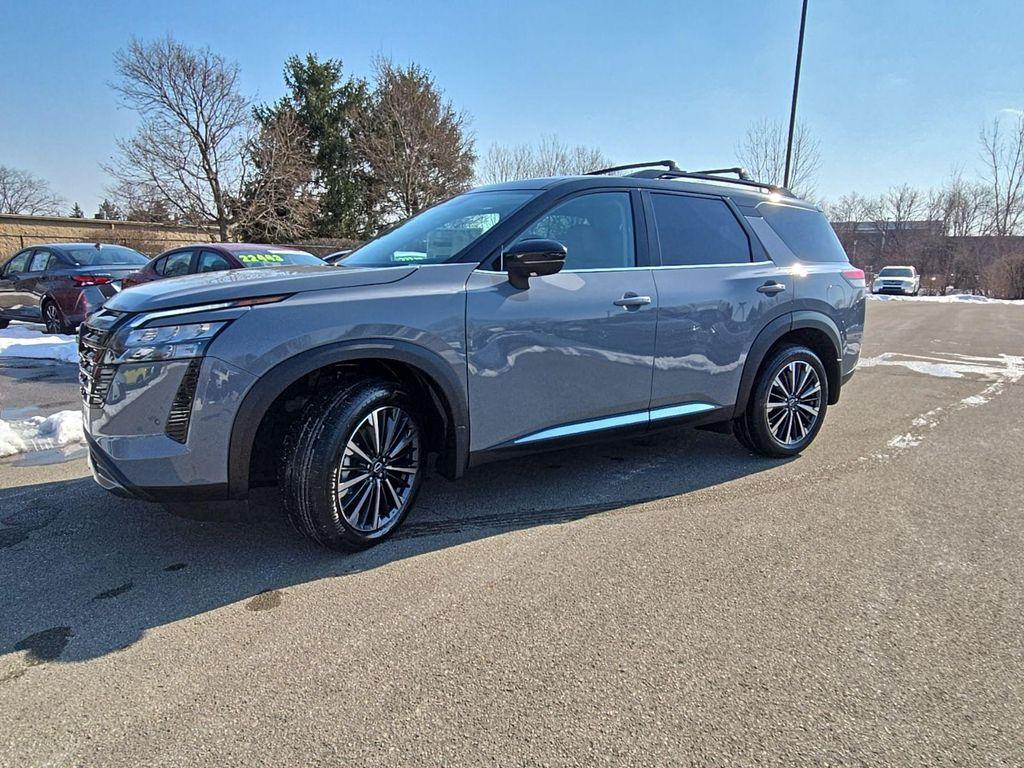 new 2026 Nissan Pathfinder car, priced at $51,128
