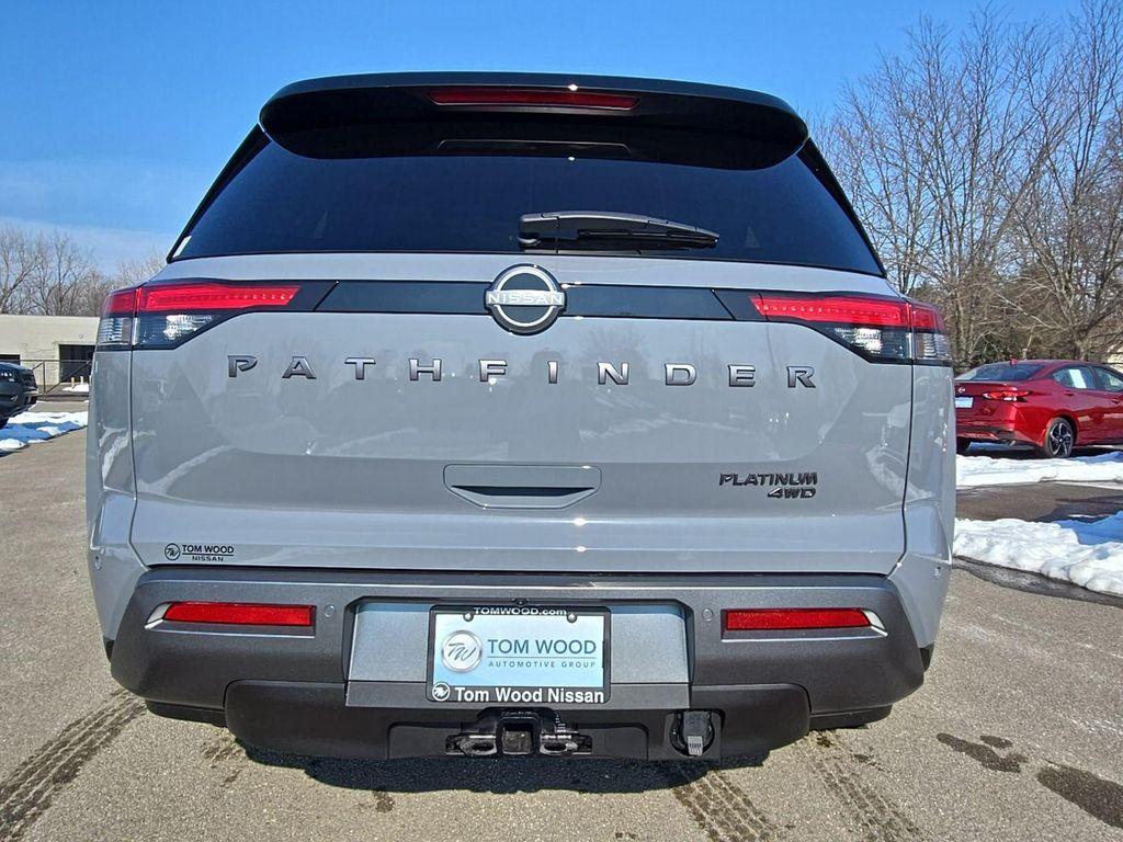 new 2026 Nissan Pathfinder car, priced at $51,128
