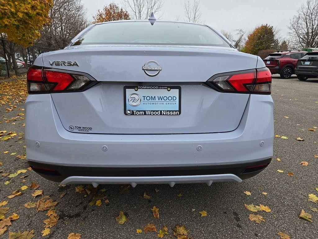 new 2025 Nissan Versa car, priced at $21,249
