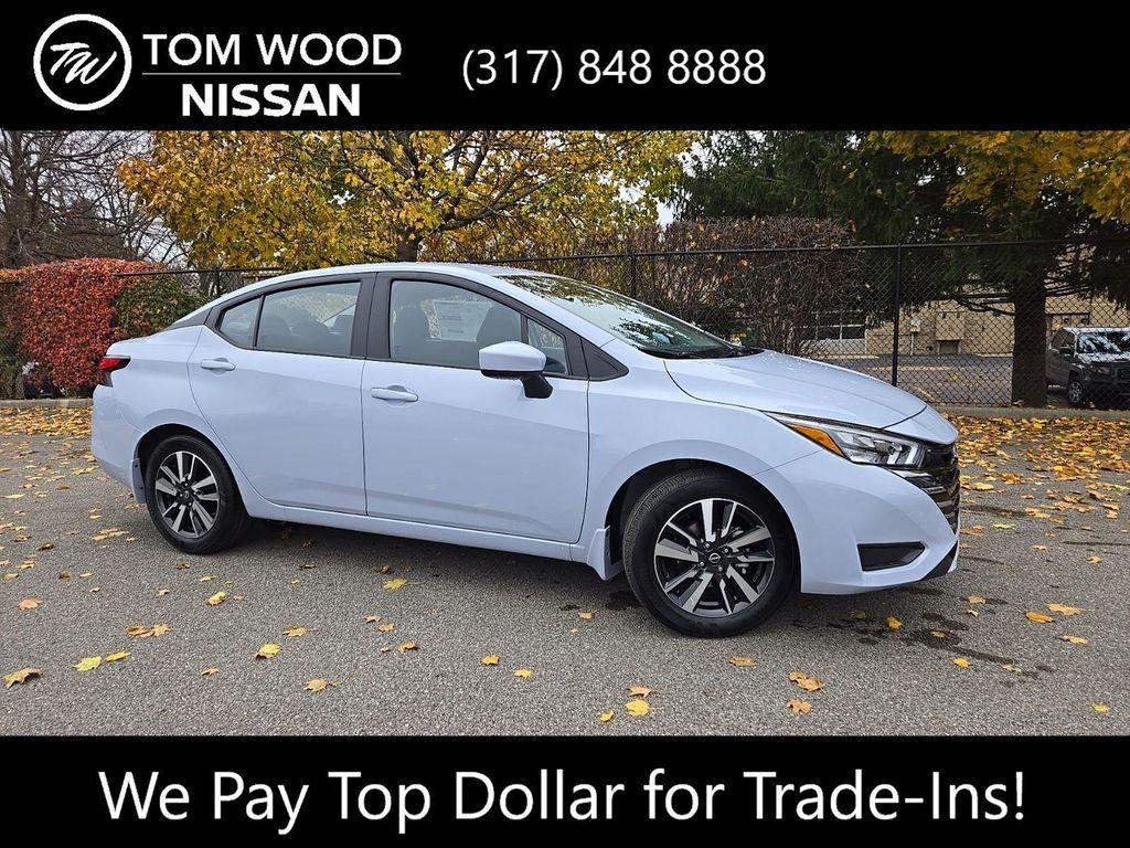 new 2025 Nissan Versa car, priced at $21,449