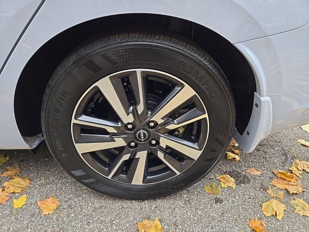 new 2025 Nissan Versa car, priced at $21,249