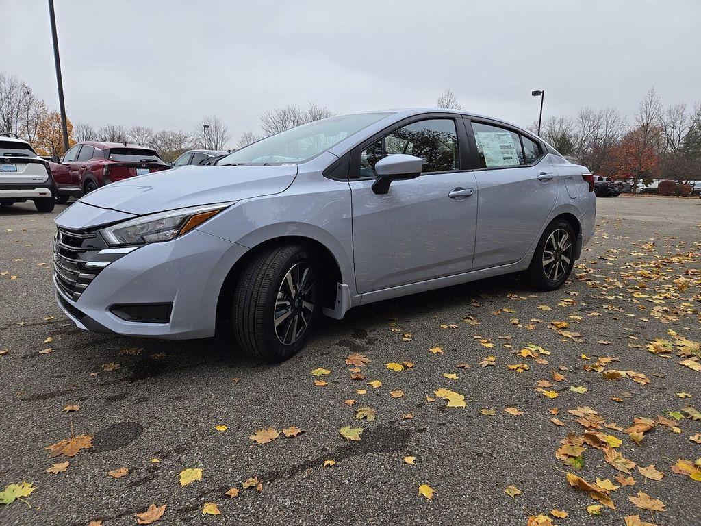 new 2025 Nissan Versa car, priced at $21,249