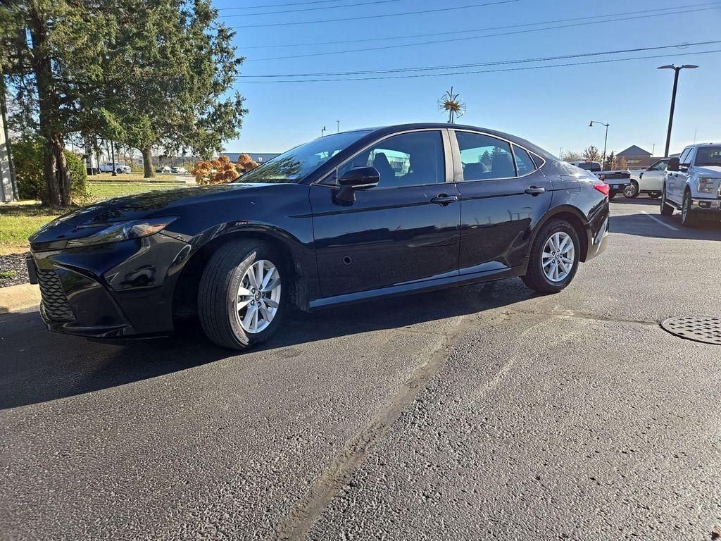 used 2025 Toyota Camry car, priced at $25,217