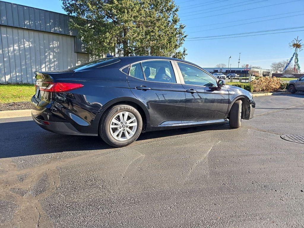 used 2025 Toyota Camry car, priced at $25,217