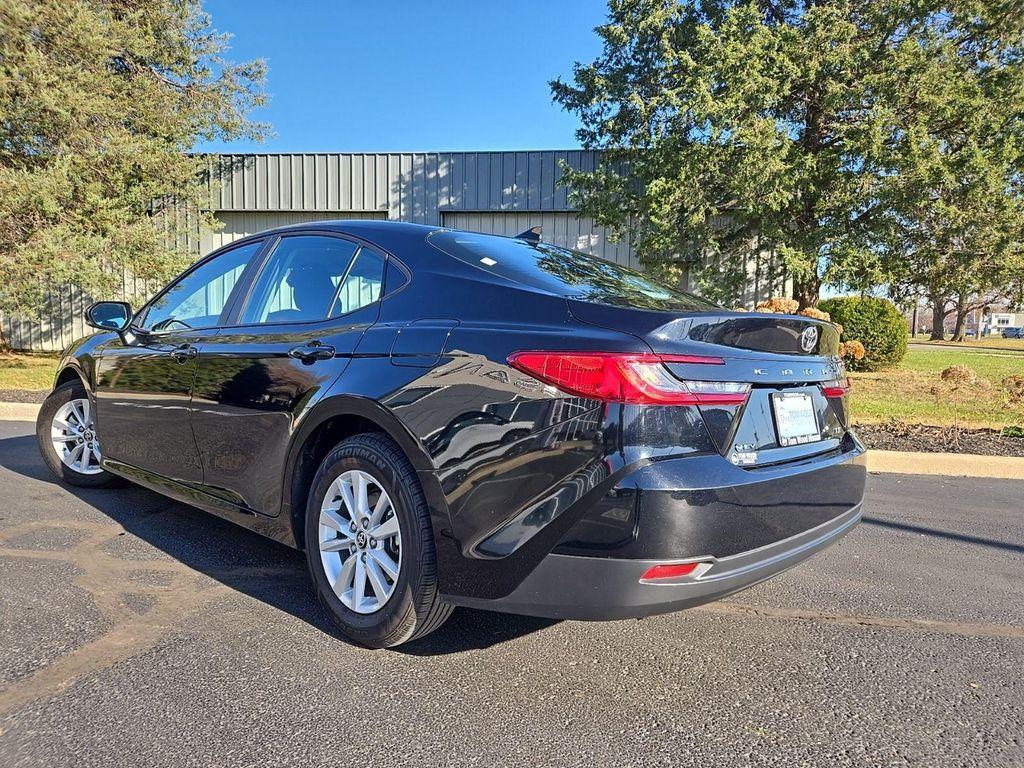 used 2025 Toyota Camry car, priced at $25,217