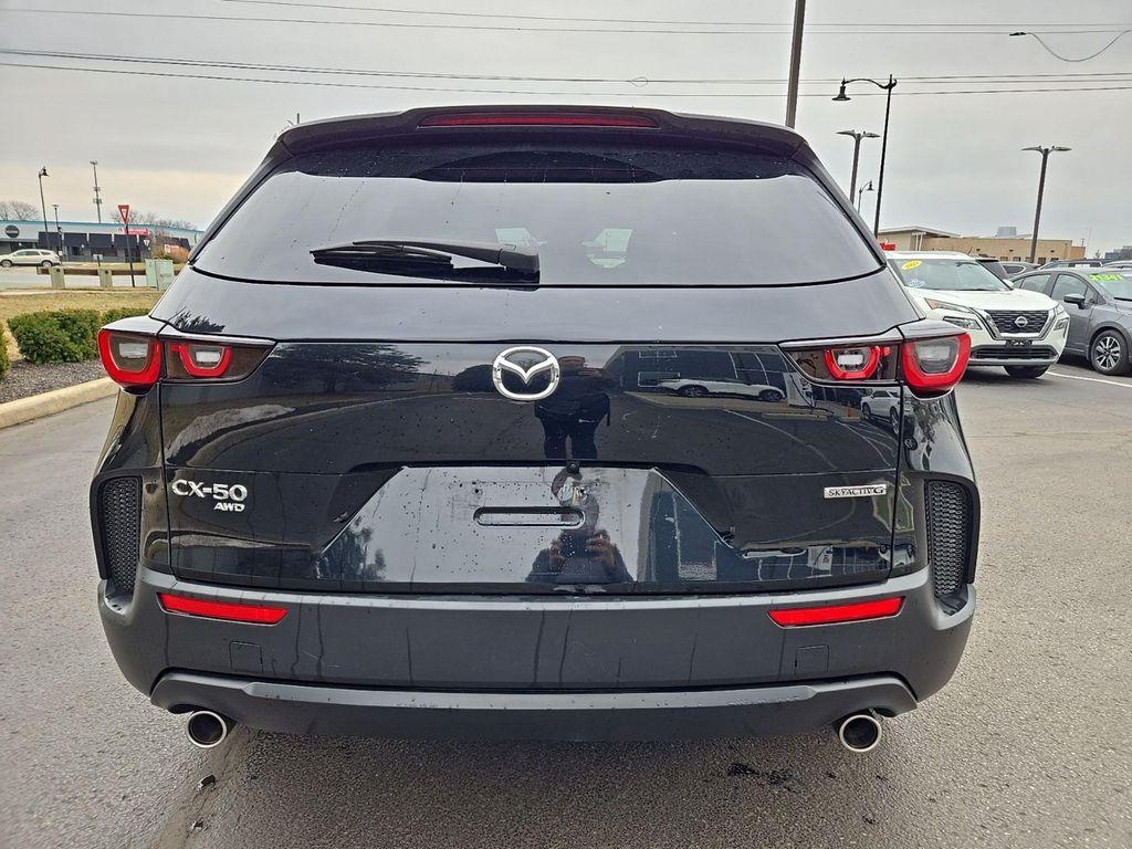 used 2025 Mazda CX-50 car, priced at $26,990