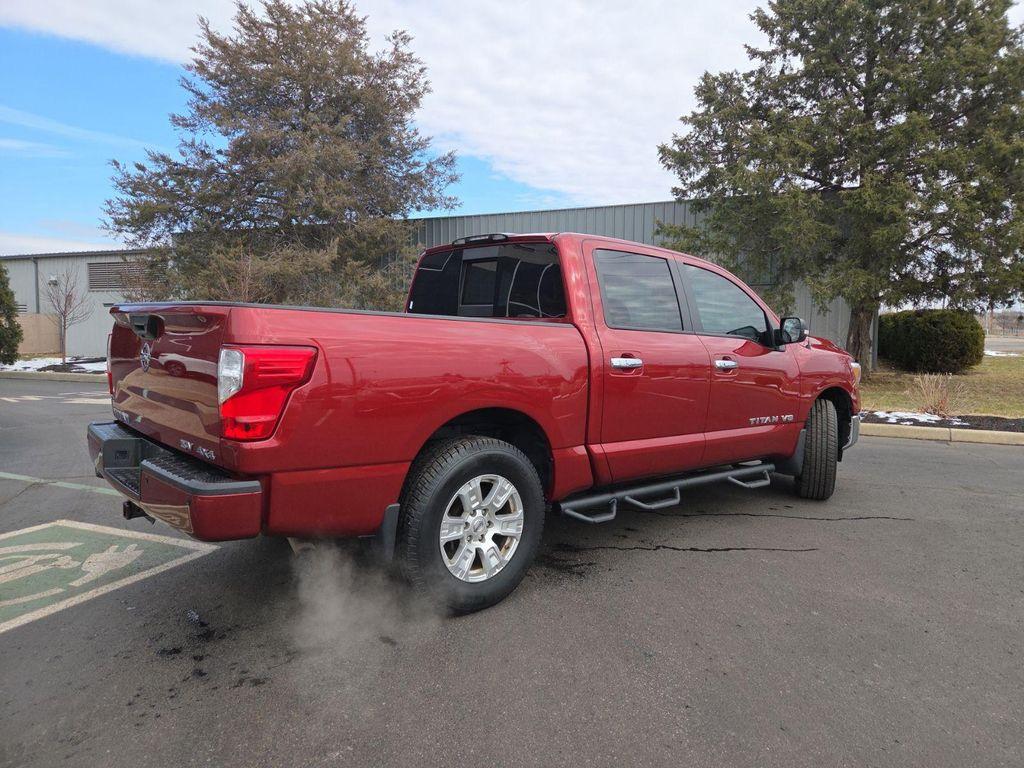 used 2018 Nissan Titan car, priced at $23,960