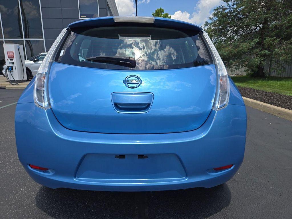 used 2013 Nissan Leaf car, priced at $6,504