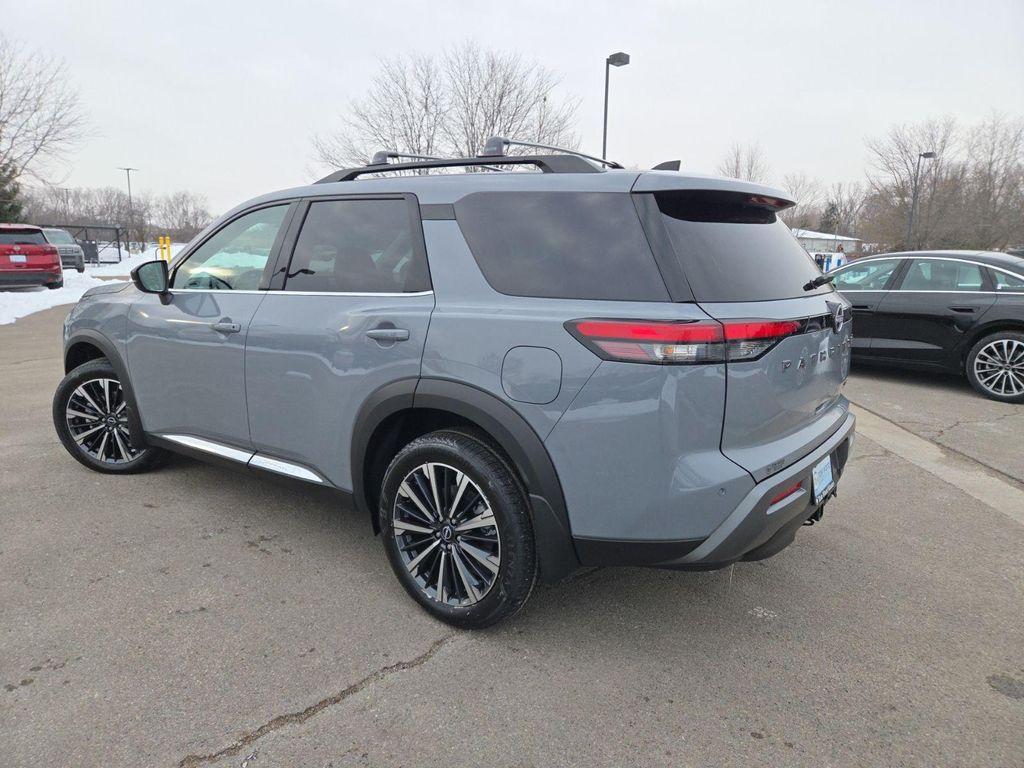 new 2026 Nissan Pathfinder car, priced at $50,147