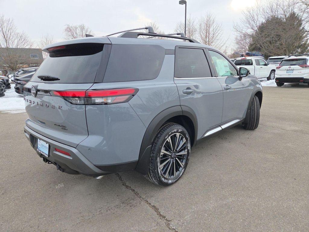 new 2026 Nissan Pathfinder car, priced at $50,147