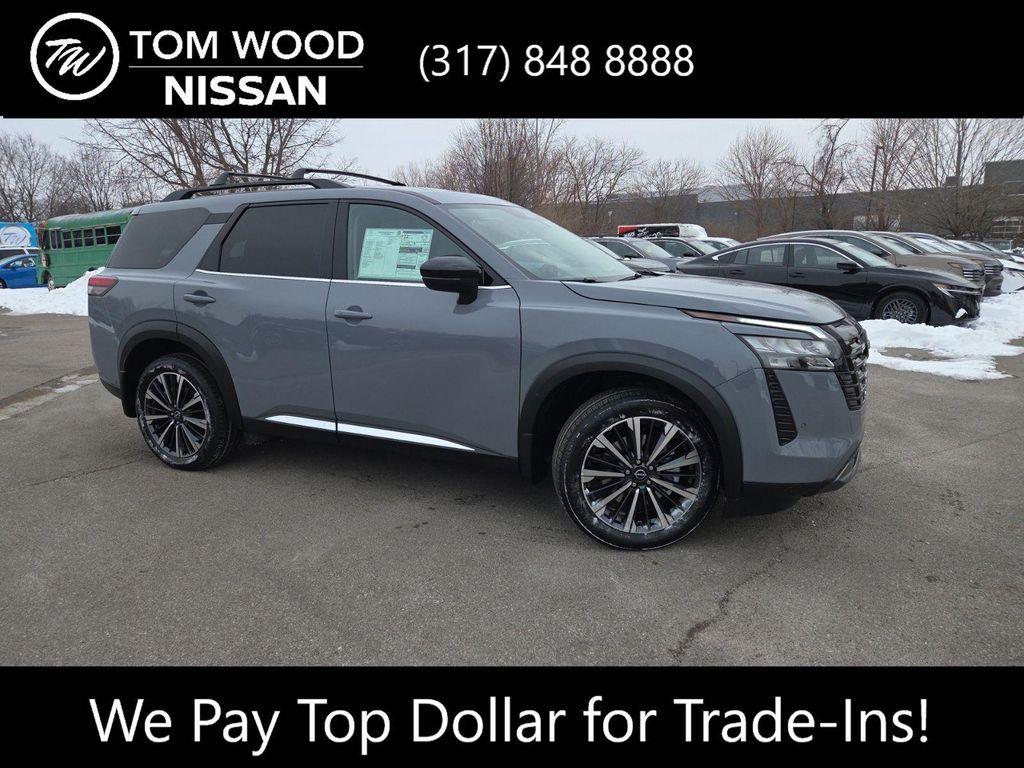 new 2026 Nissan Pathfinder car, priced at $50,147