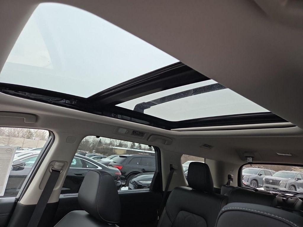 new 2026 Nissan Pathfinder car, priced at $50,147