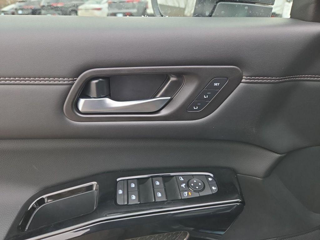 new 2026 Nissan Pathfinder car, priced at $50,147