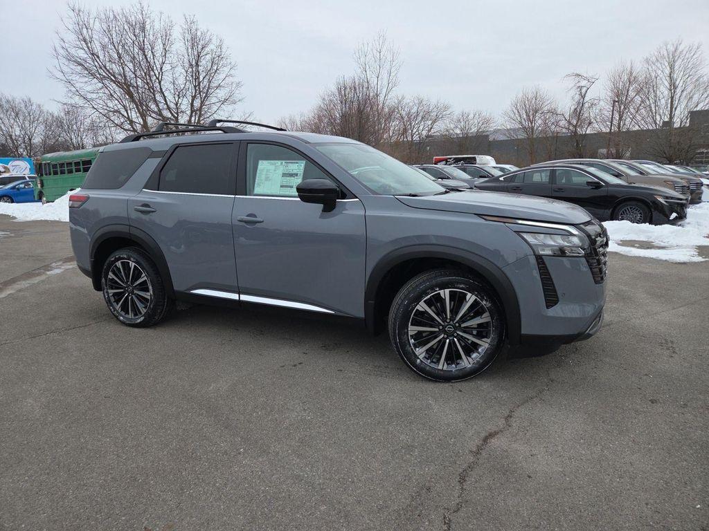 new 2026 Nissan Pathfinder car, priced at $50,147