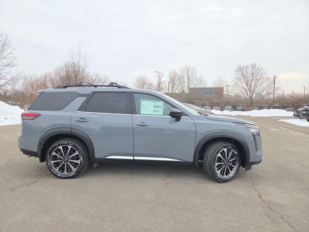 new 2026 Nissan Pathfinder car, priced at $50,147