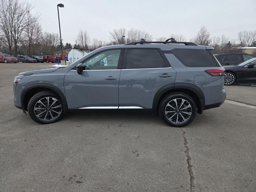 new 2026 Nissan Pathfinder car, priced at $50,147