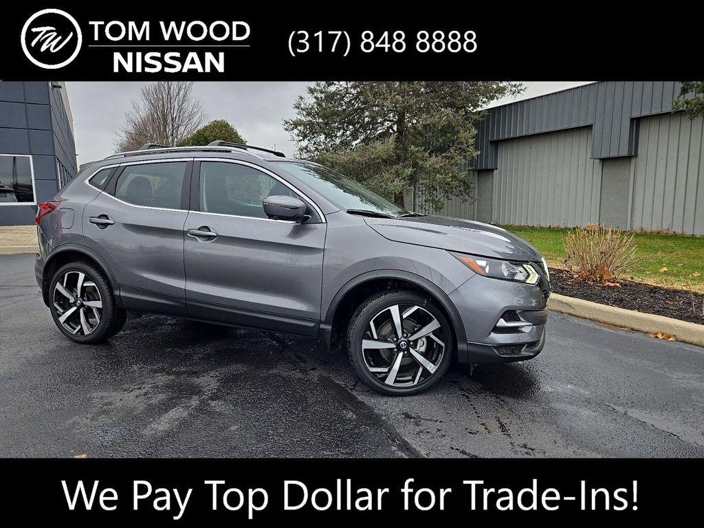 used 2022 Nissan Rogue Sport car, priced at $22,819
