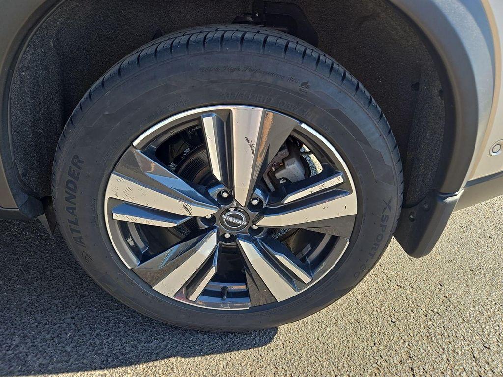 used 2023 Nissan Rogue car, priced at $26,996