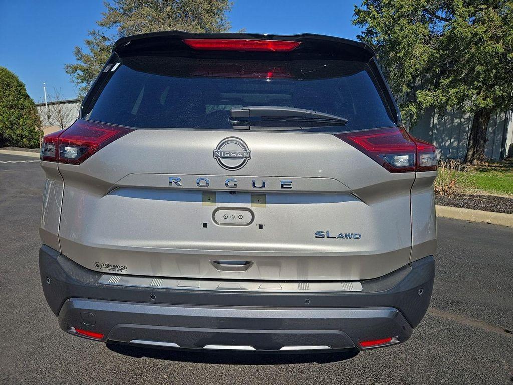 used 2023 Nissan Rogue car, priced at $26,996