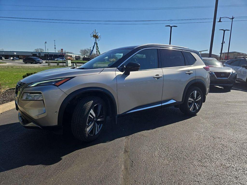 used 2023 Nissan Rogue car, priced at $26,996