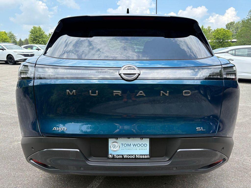 new 2025 Nissan Murano car, priced at $41,958