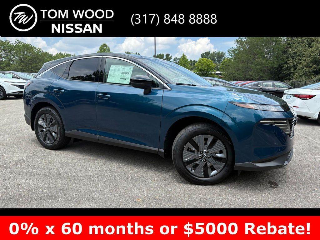 new 2025 Nissan Murano car, priced at $42,458