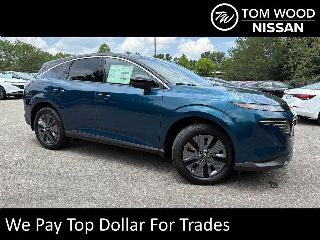 new 2025 Nissan Murano car, priced at $39,990