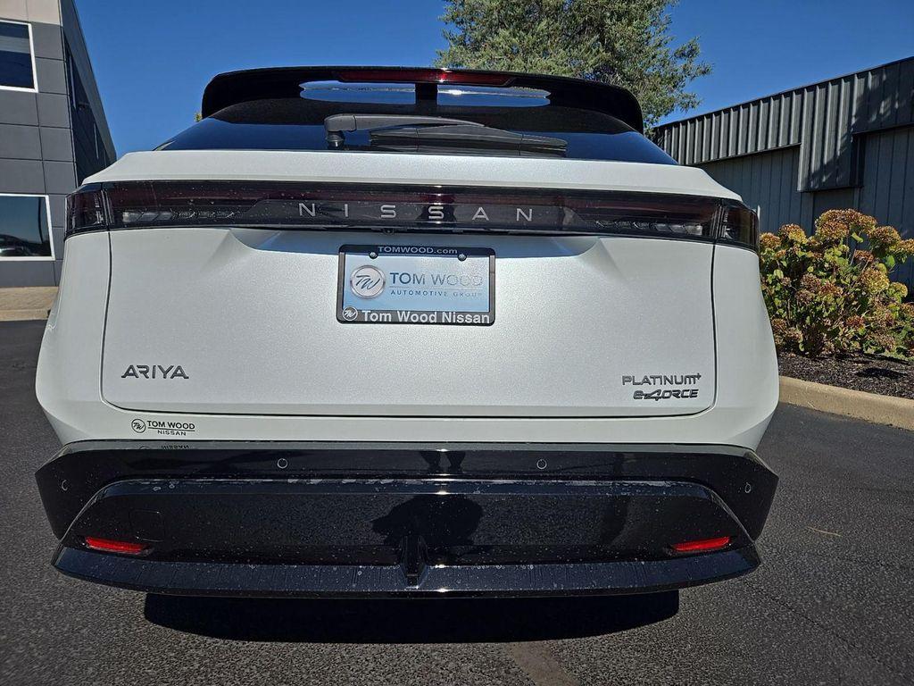 new 2025 Nissan ARIYA car, priced at $43,865
