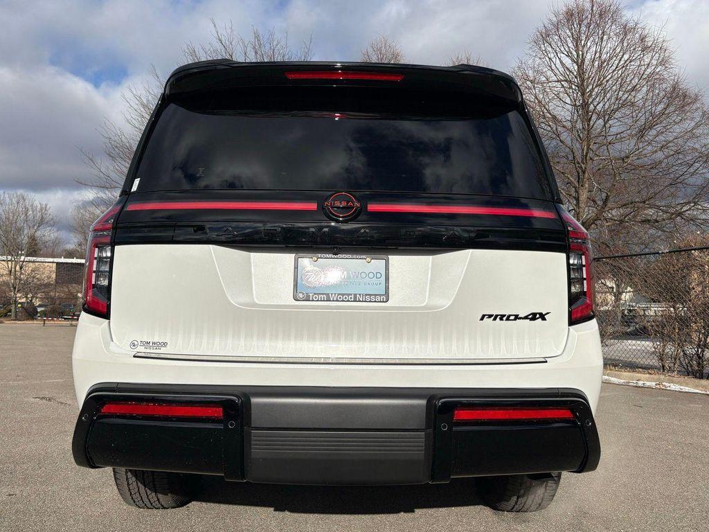 new 2026 Nissan Armada car, priced at $79,110