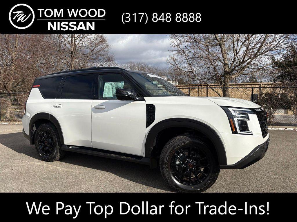 new 2026 Nissan Armada car, priced at $79,110