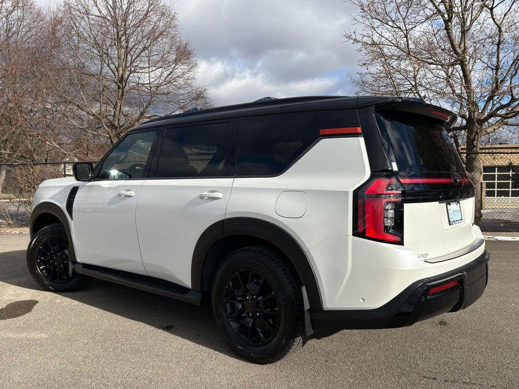 new 2026 Nissan Armada car, priced at $79,110