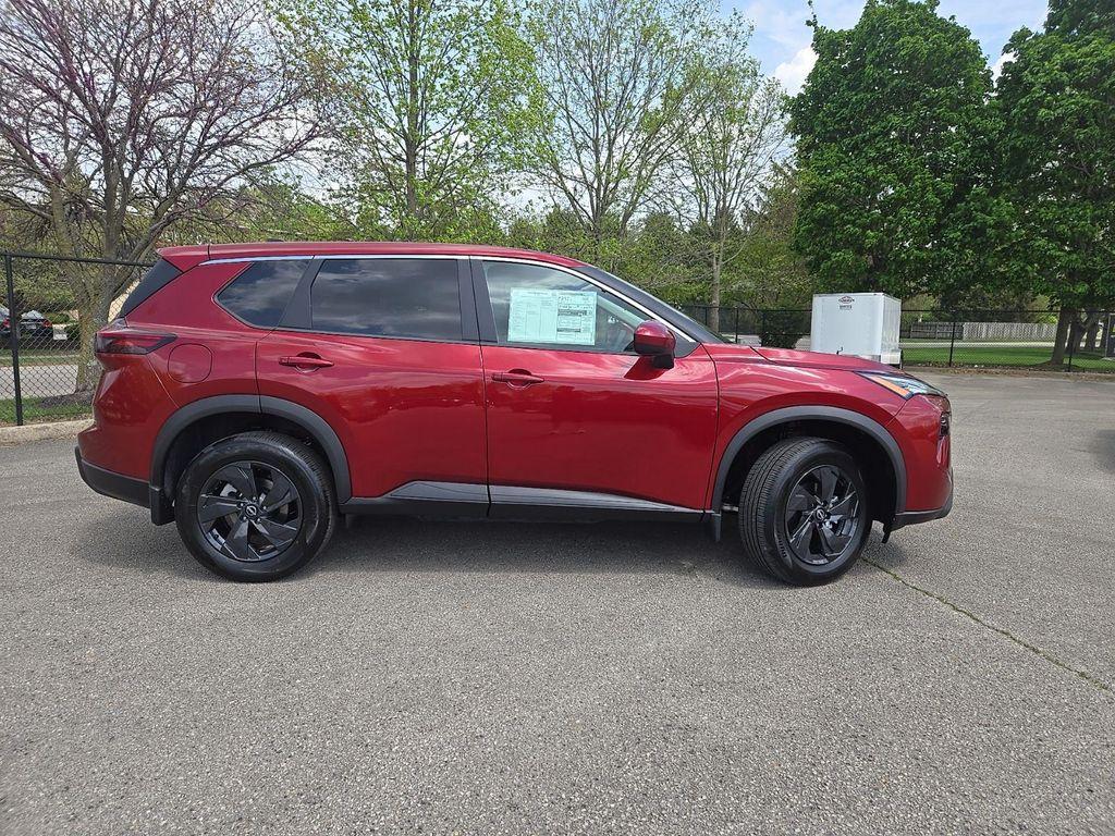 new 2026 Nissan Rogue car, priced at $30,221